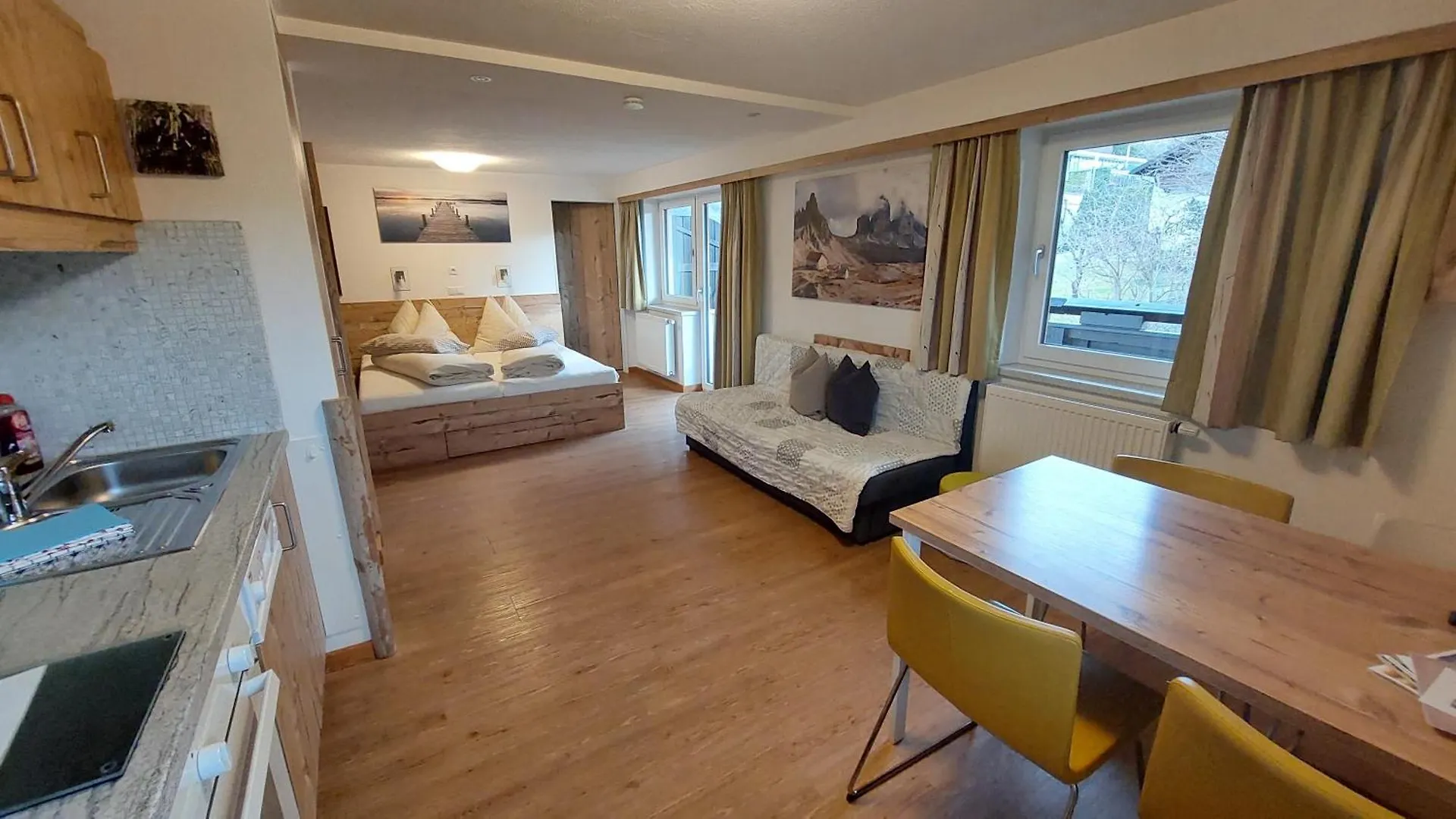 אינסברוק Haidegger Appartements דירה